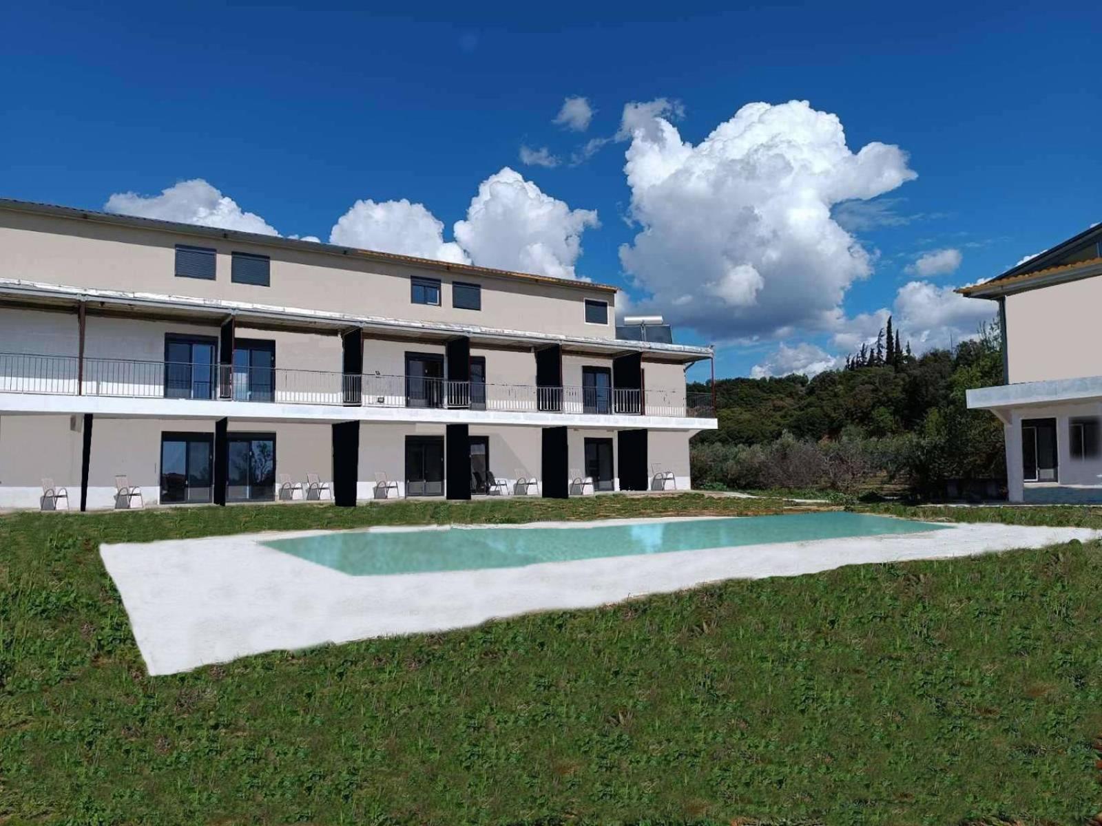 Bella Kaliva Aparthotel Kalyves Polygyrou Luaran gambar